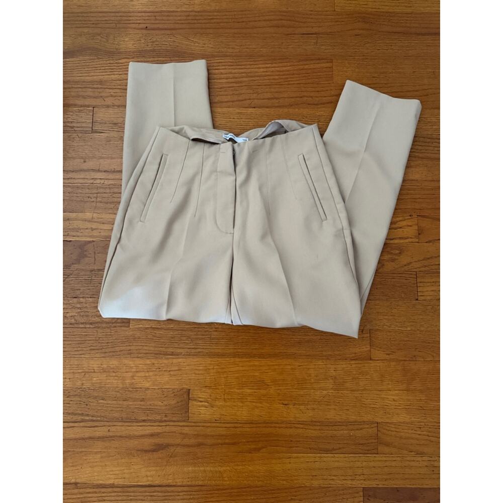 Nine West Beige Tapered Pants - Size 4